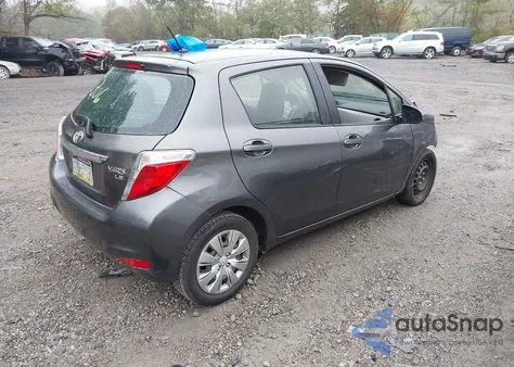 2014 Toyota Yaris Le (Tmc/Cbu Plant) from USA, damaged, VIN JTDKTUD39ED575306